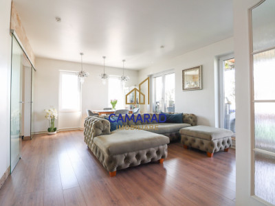 Penthouse 3 camere de vânzare | Terasa 121 mp | Metrou Dristor