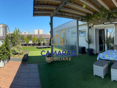 Penthouse spectaculos - 3 camere cu terasa 121 mp | Dristor – Vitan 