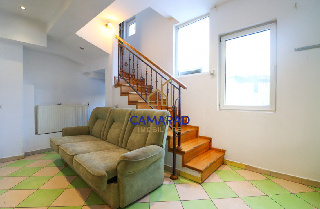 Casă individuala  de vânzare - 5 camere - Obor - Doamna Ghica