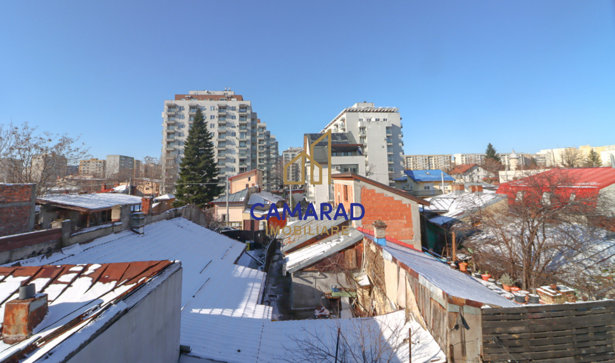 Casă individuala  de vânzare - 5 camere - Obor - Doamna Ghica