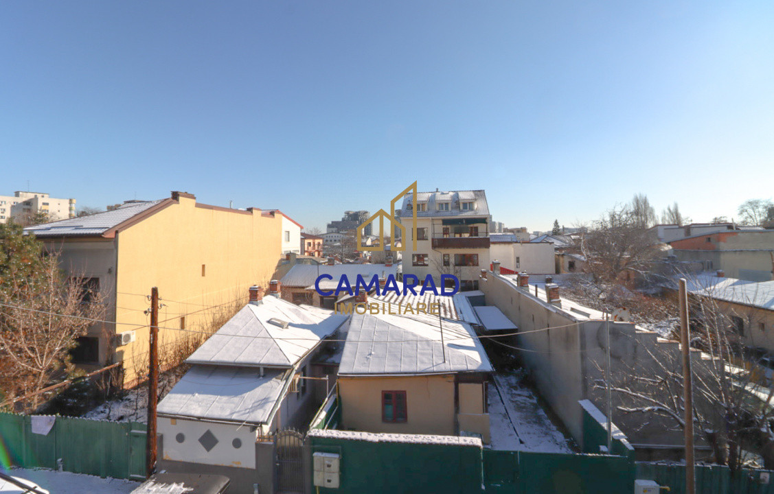 Casă individuala  de vânzare - 5 camere - Obor - Doamna Ghica