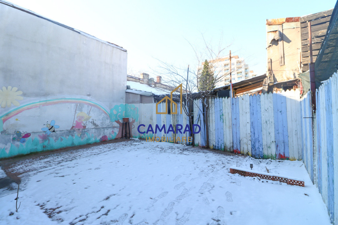 Casă individuala  de vânzare - 5 camere - Obor - Doamna Ghica