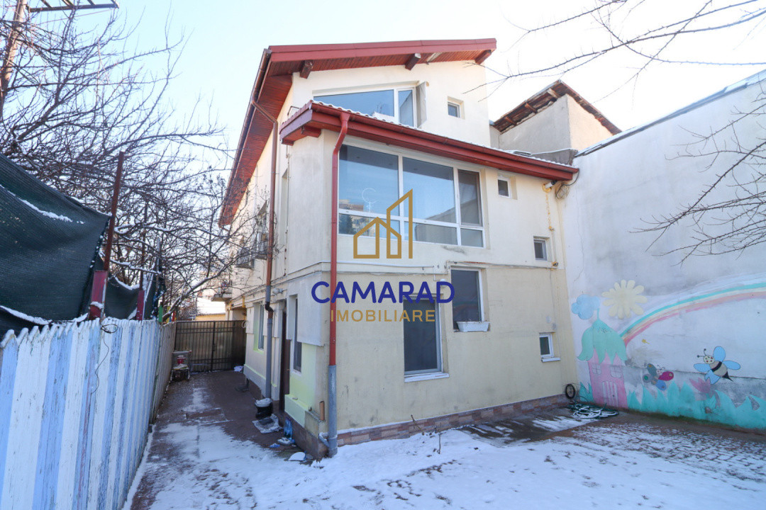 Casă individuala  de vânzare - 5 camere - Obor - Doamna Ghica