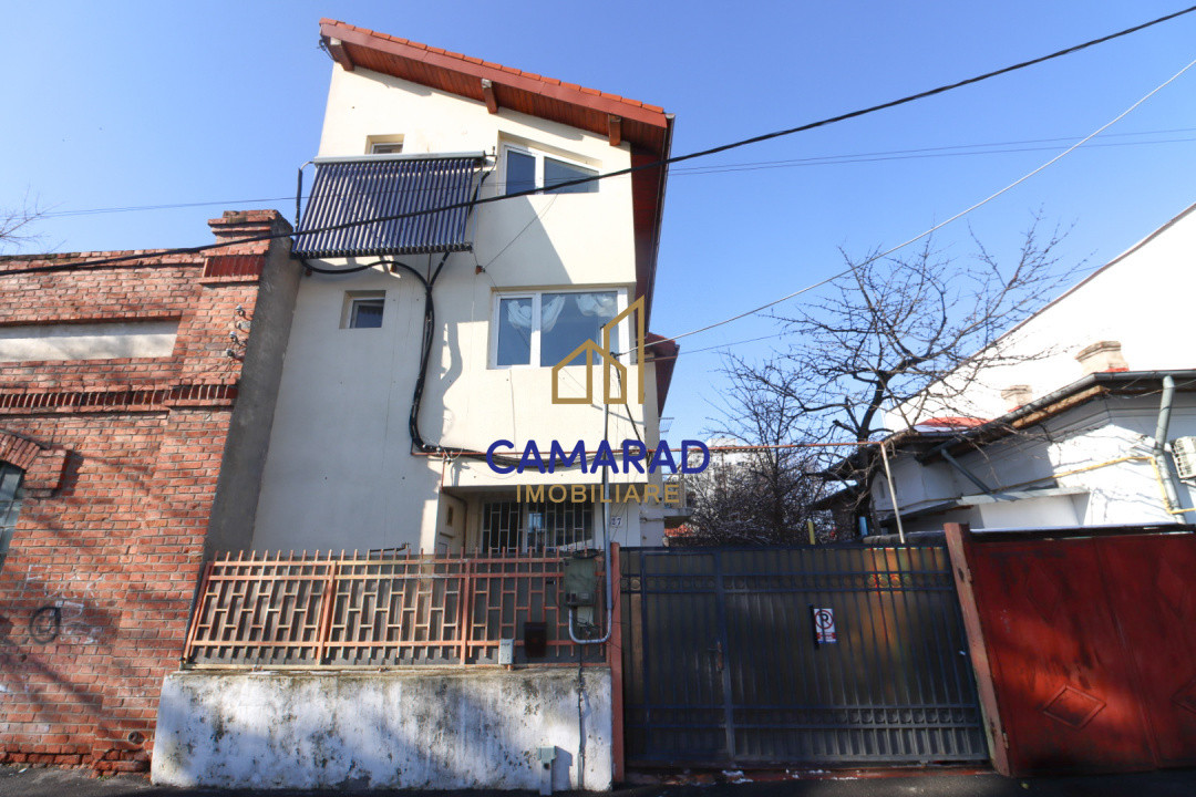 Casă individuala  de vânzare - 5 camere - Obor - Doamna Ghica