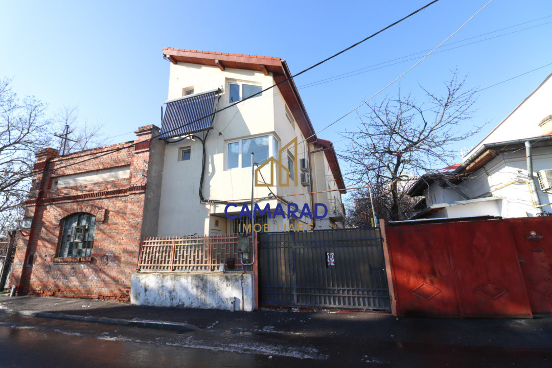 Casă individuala  de vânzare - 5 camere - Obor - Doamna Ghica