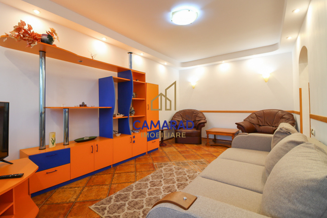 Apartament cu 3 camere de închiriat | Bd. Basarabia