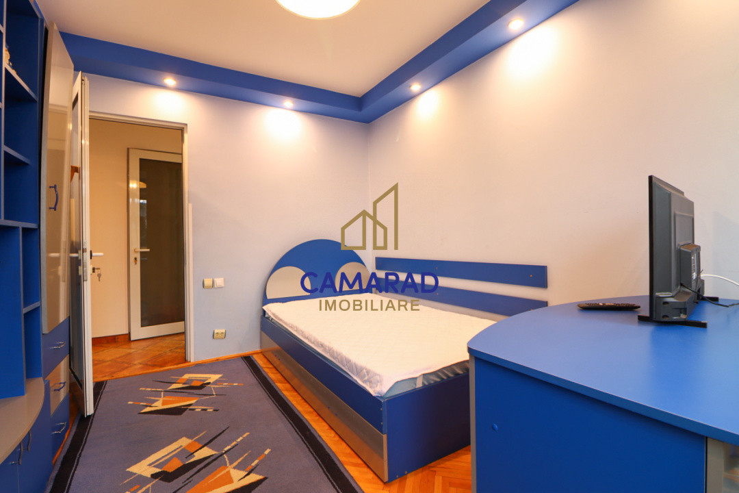 Apartament cu 3 camere de închiriat | Bd. Basarabia