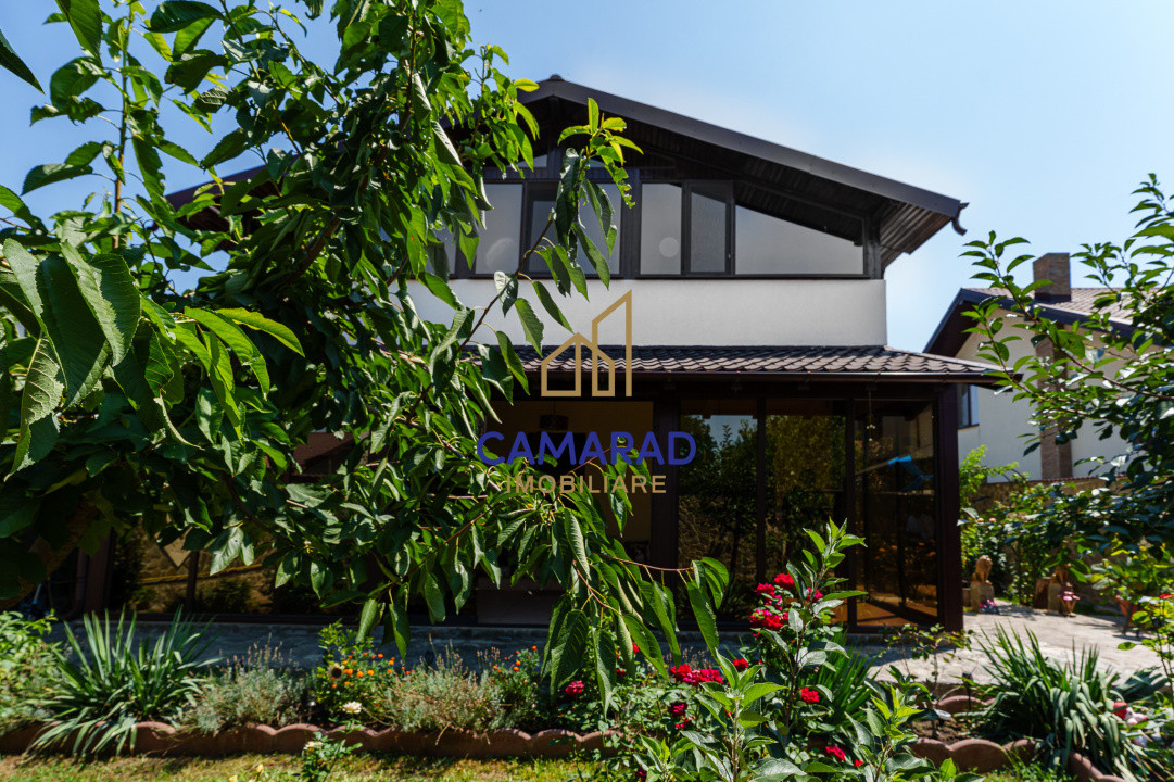 Vila de vânzare cu 6 camere - langa padure -zona Pantelimon - Branesti