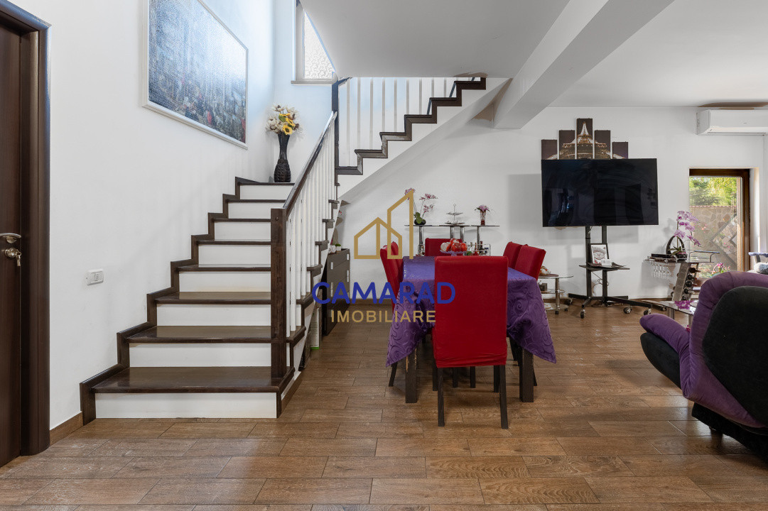 Vila de vânzare cu 6 camere - langa padure -zona Pantelimon - Branesti