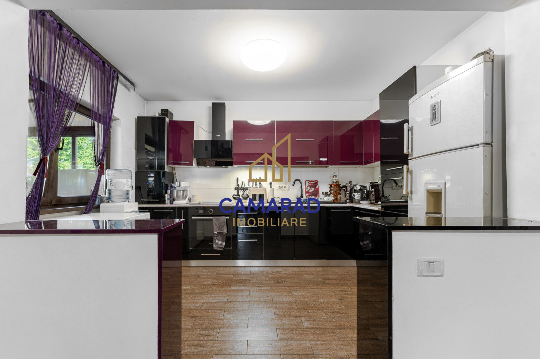 Vila de vânzare cu 6 camere - langa padure -zona Pantelimon - Branesti