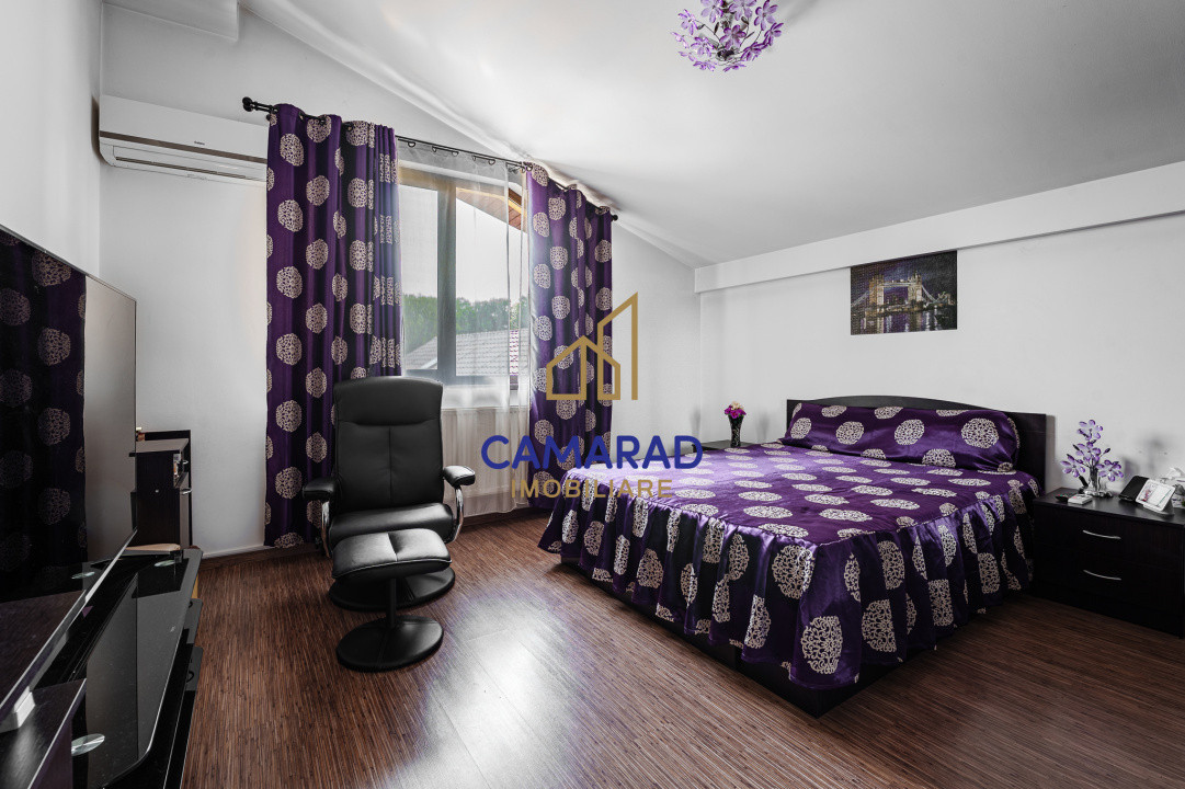 Vila de vânzare cu 6 camere - langa padure -zona Pantelimon - Branesti