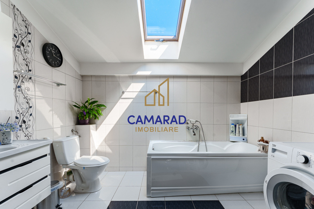 Vila de vânzare cu 6 camere - langa padure -zona Pantelimon - Branesti