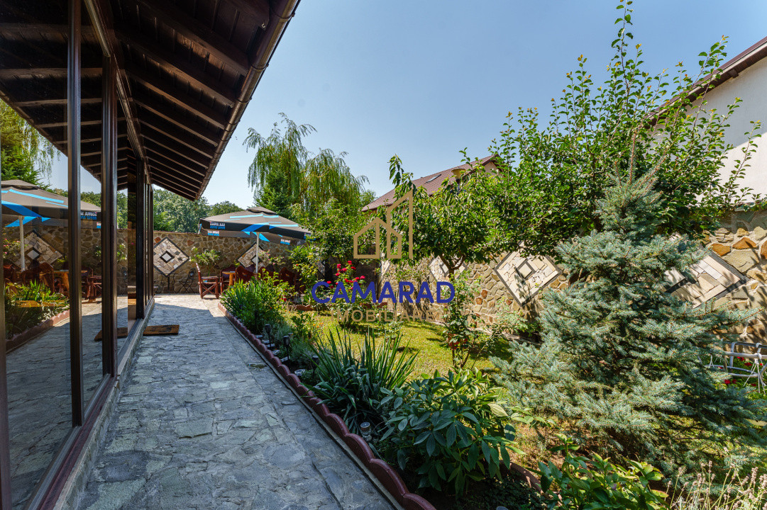 Vila de vânzare cu 6 camere - langa padure -zona Pantelimon - Branesti