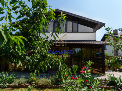 Vila de vânzare cu 6 camere - langa padure -zona Pantelimon - Branesti