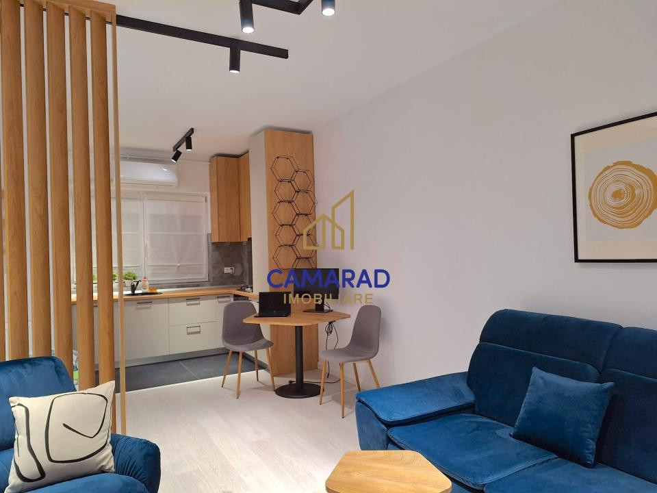 Studio modern de închiriat | Prima închiriere | Complex Cavar