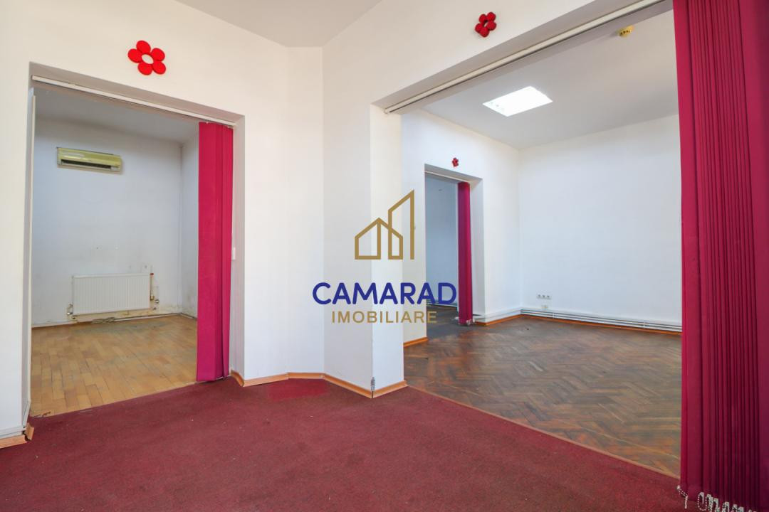 Vila de închiriat - Rezidențial/Birouri/Comercial -curte proprie - Tei - Lizeanu