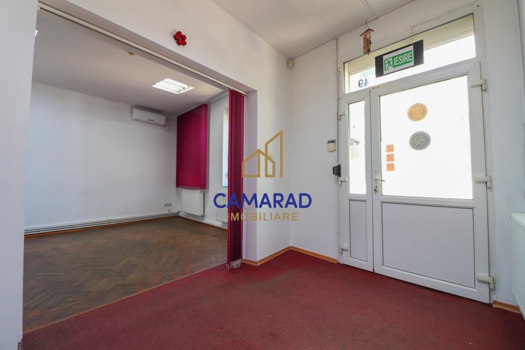 Vila de închiriat - Rezidențial/Birouri/Comercial -curte proprie - Tei - Lizeanu