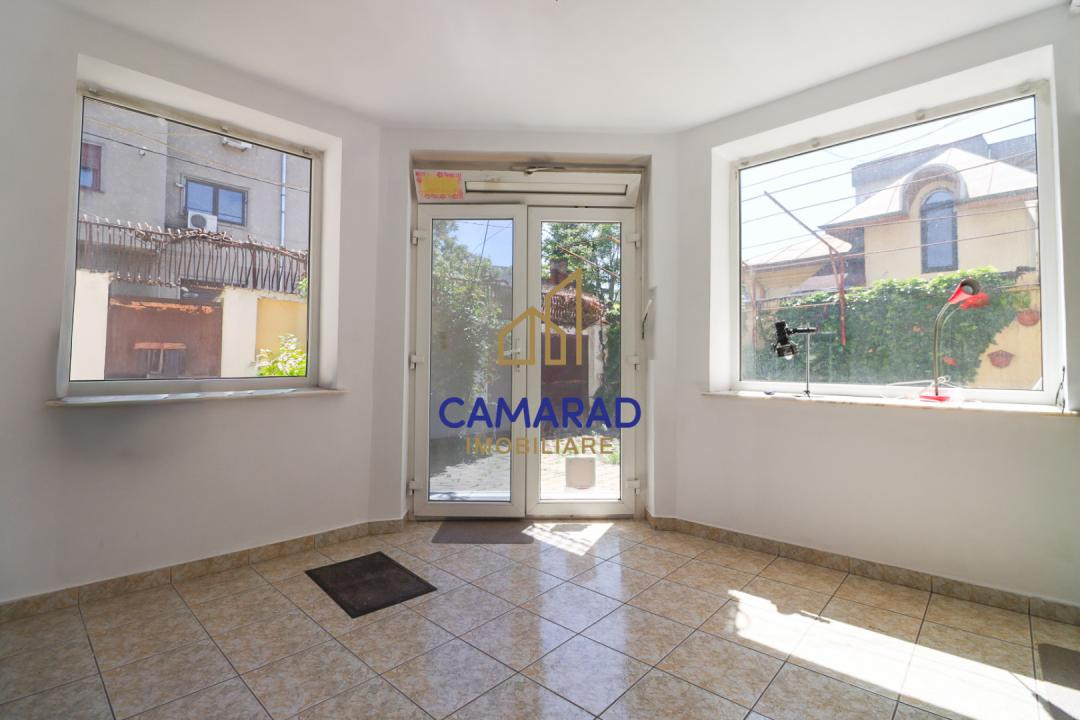 Vila de închiriat - Rezidențial/Birouri/Comercial -curte proprie - Tei - Lizeanu