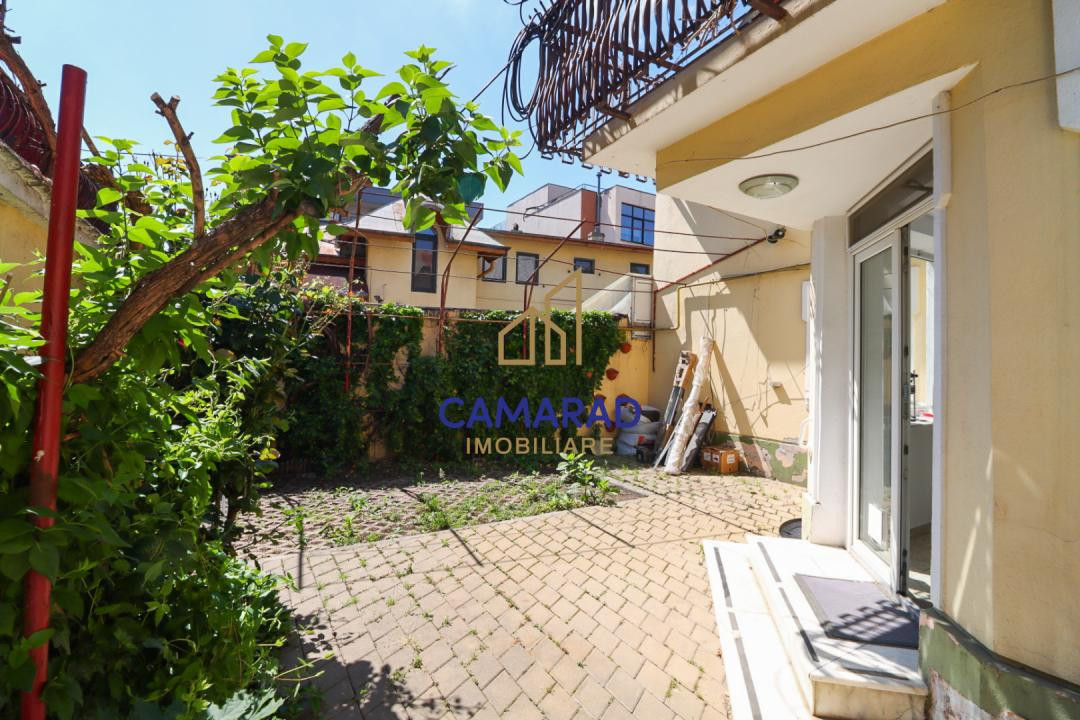 Vila de închiriat - Rezidențial/Birouri/Comercial -curte proprie - Tei - Lizeanu