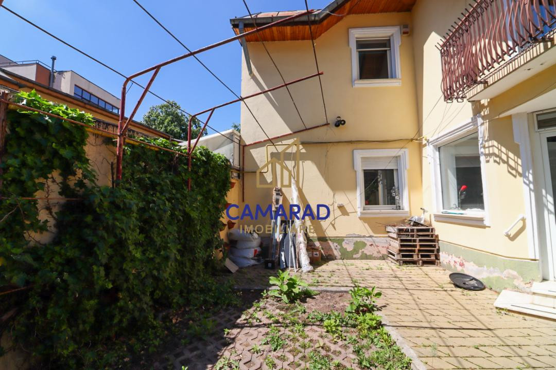 Vila de închiriat - Rezidențial/Birouri/Comercial -curte proprie - Tei - Lizeanu