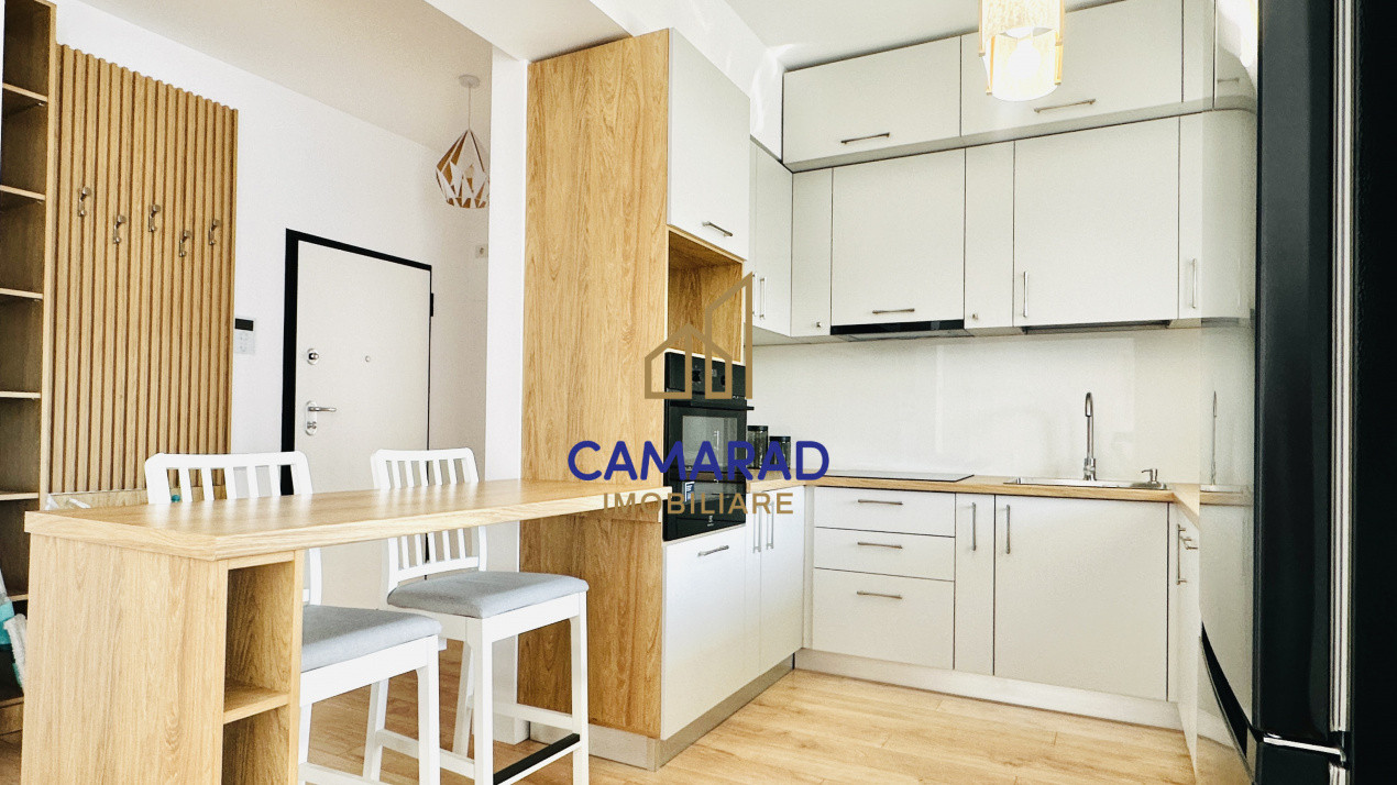 Apartament cu 2 camere spatios | Prima închiriere | Crystal North | Pipera