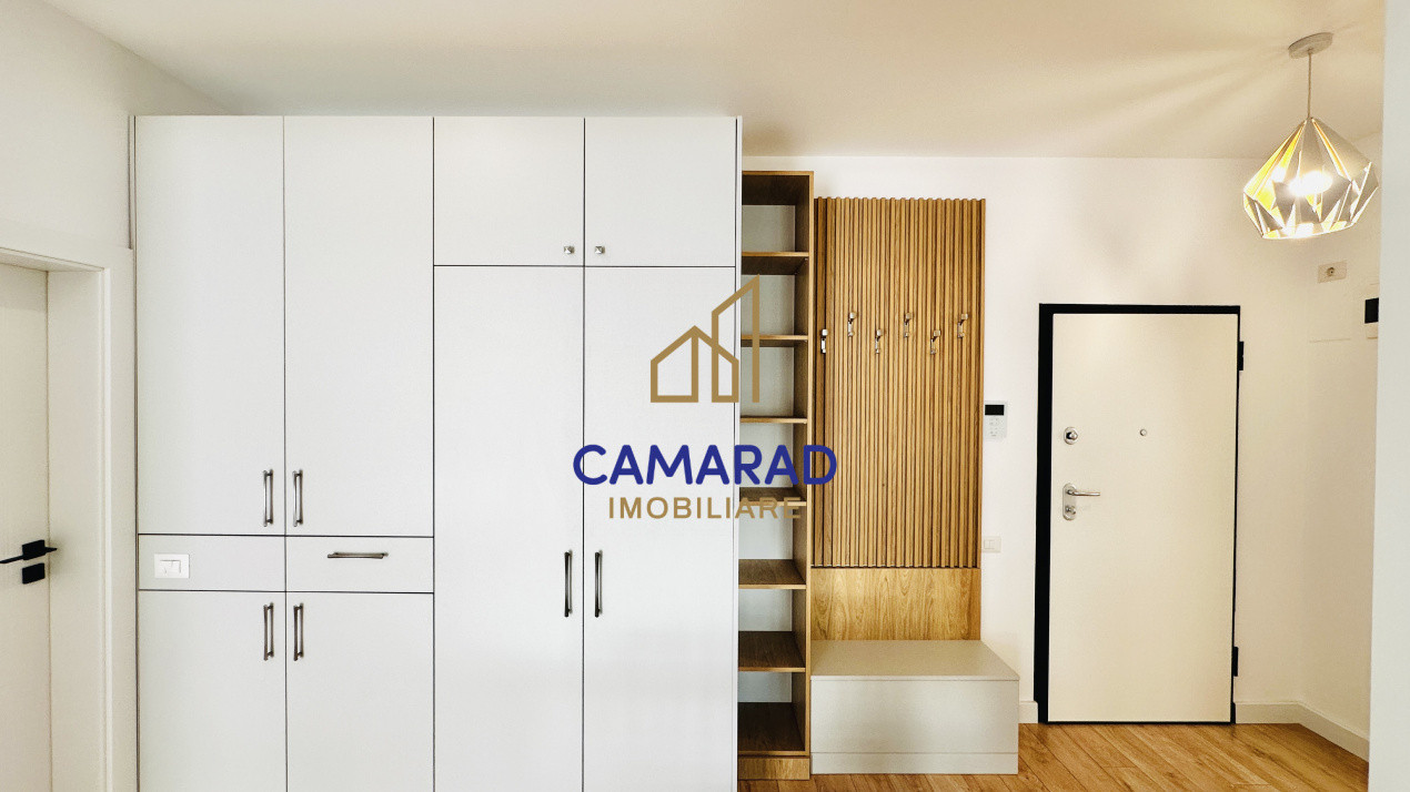 Apartament cu 2 camere spatios | Prima închiriere | Crystal North | Pipera