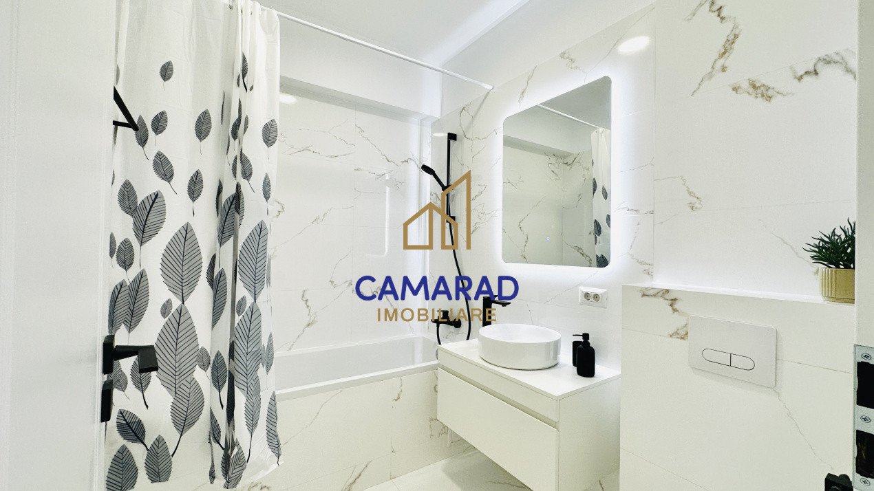 Apartament cu 2 camere spatios | Prima închiriere | Crystal North | Pipera