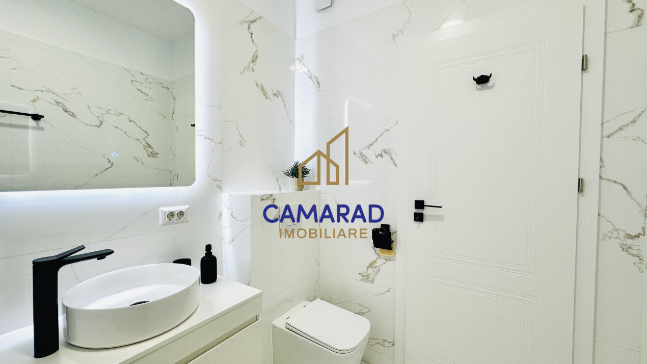 Apartament cu 2 camere spatios | Prima închiriere | Crystal North | Pipera
