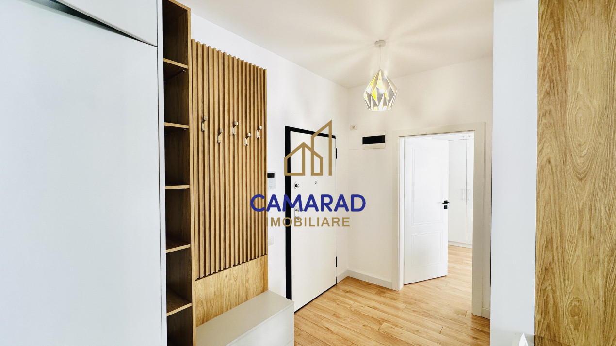 Apartament cu 2 camere spatios | Prima închiriere | Crystal North | Pipera