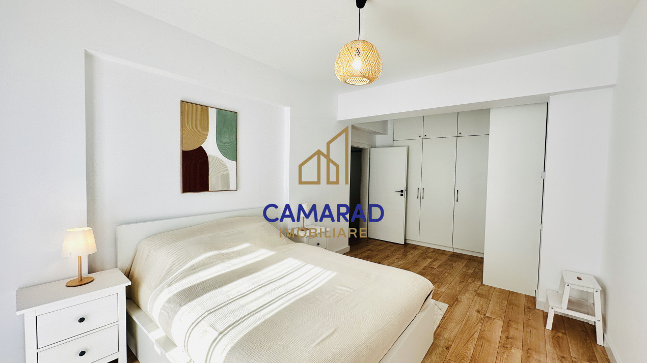 Apartament cu 2 camere spatios | Prima închiriere | Crystal North | Pipera