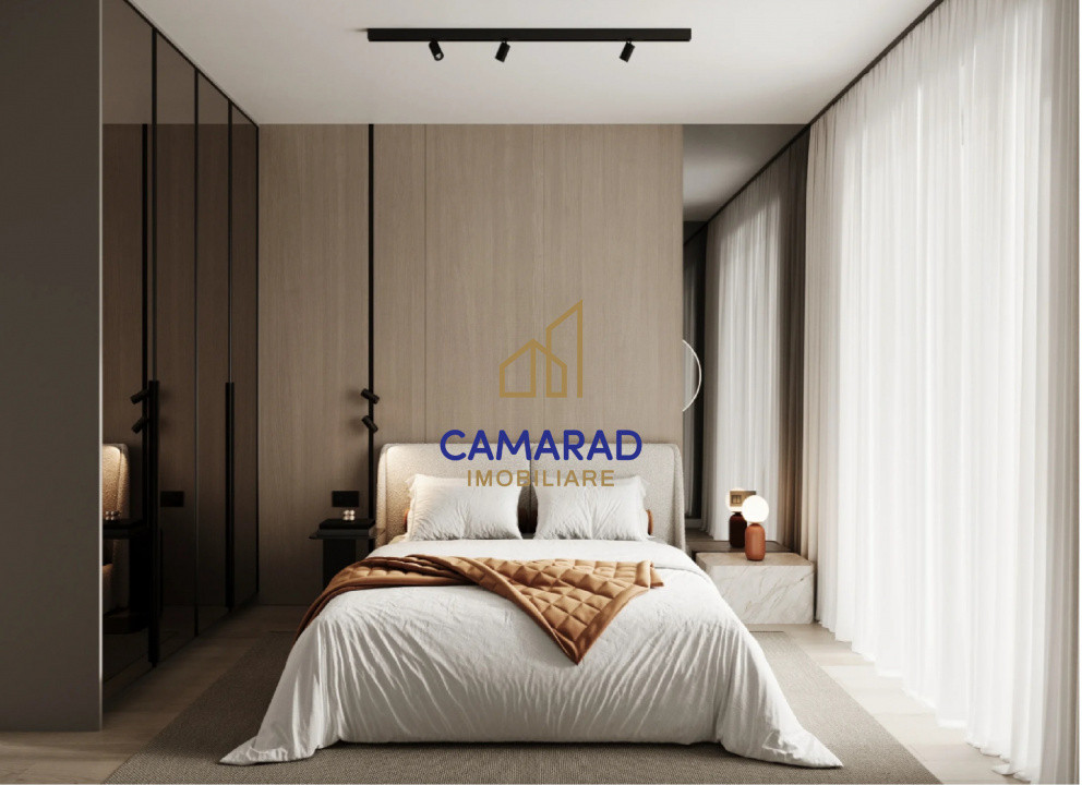 Prima Astera - 2 camere tip studio - Metrou - Terasa 30 mp