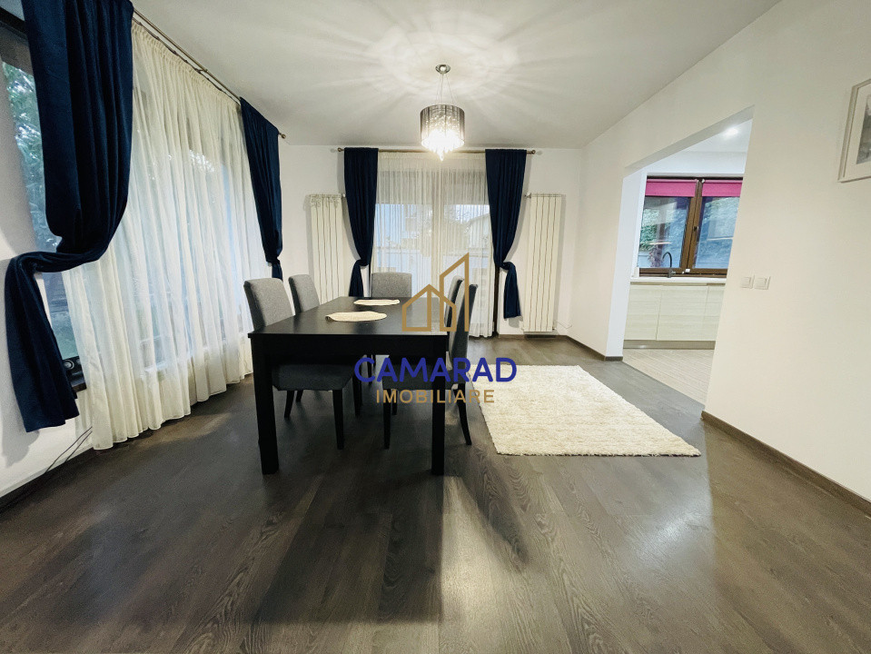 Vilă spatioasa de inchiriere – 4 camere + garaj, teren 605mp - Berceni