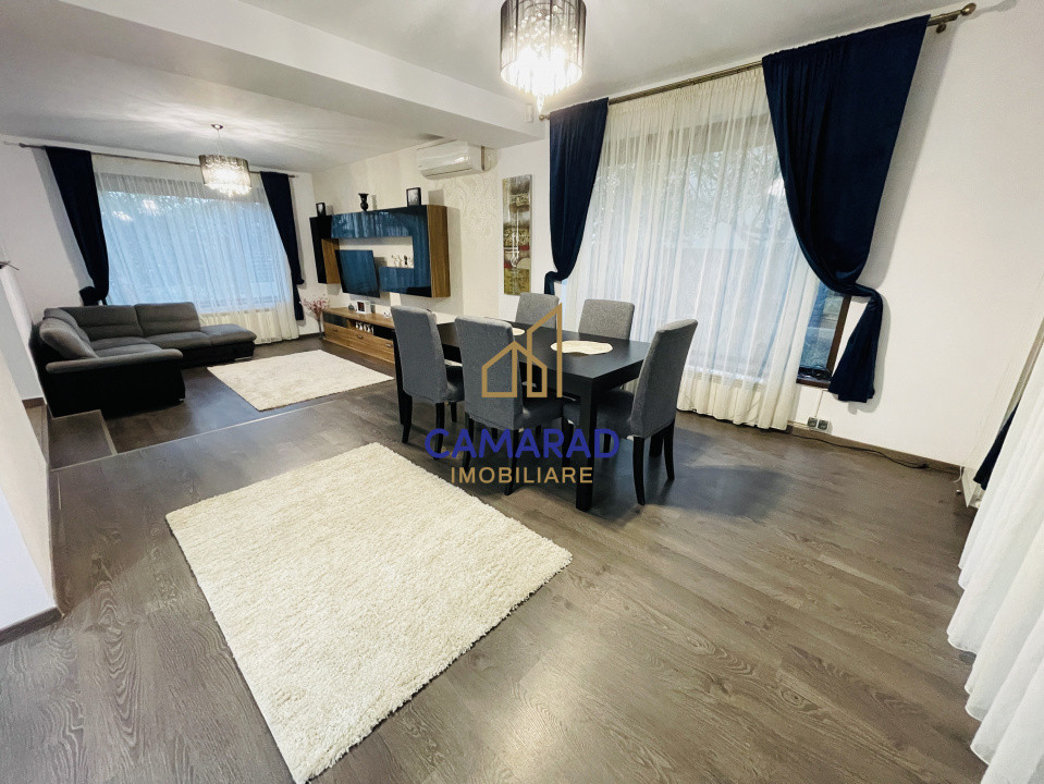 Vilă spatioasa de inchiriere – 4 camere + garaj, teren 605mp - Berceni