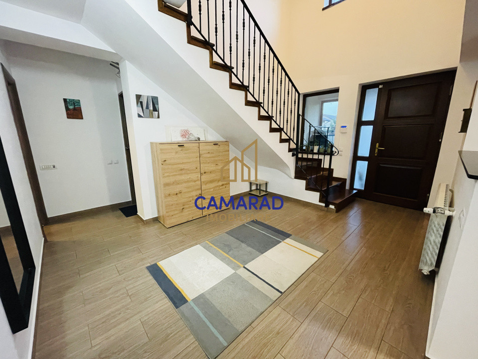 Vilă spatioasa de inchiriere – 4 camere + garaj, teren 605mp - Berceni