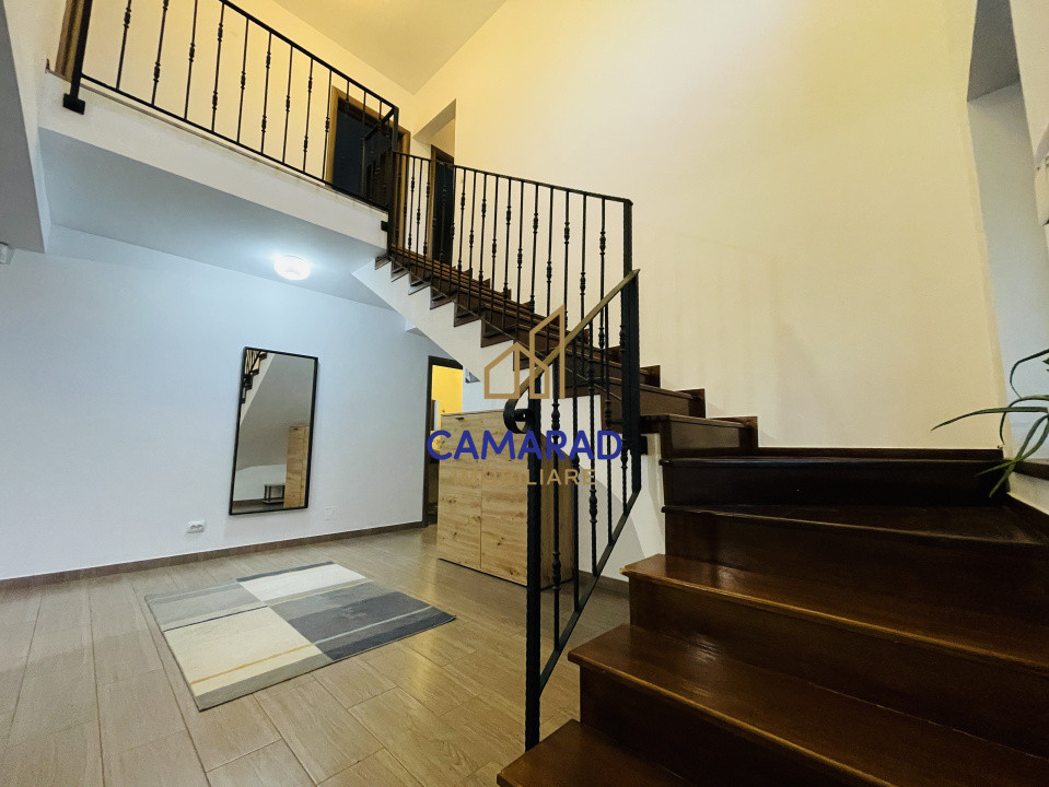 Vilă spatioasa de inchiriere – 4 camere + garaj, teren 605mp - Berceni