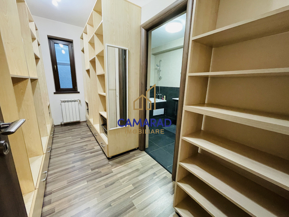 Vilă spatioasa de inchiriere – 4 camere + garaj, teren 605mp - Berceni