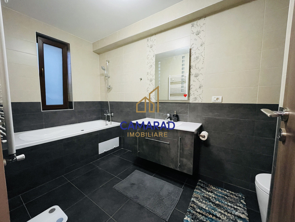 Vilă spatioasa de inchiriere – 4 camere + garaj, teren 605mp - Berceni
