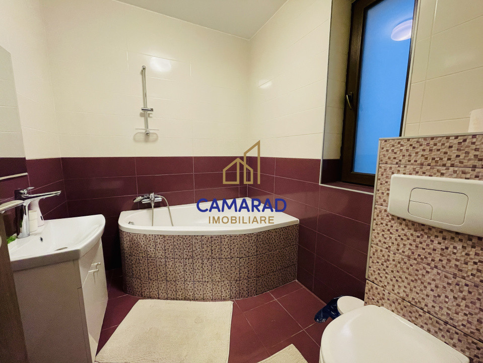 Vilă spatioasa de inchiriere – 4 camere + garaj, teren 605mp - Berceni