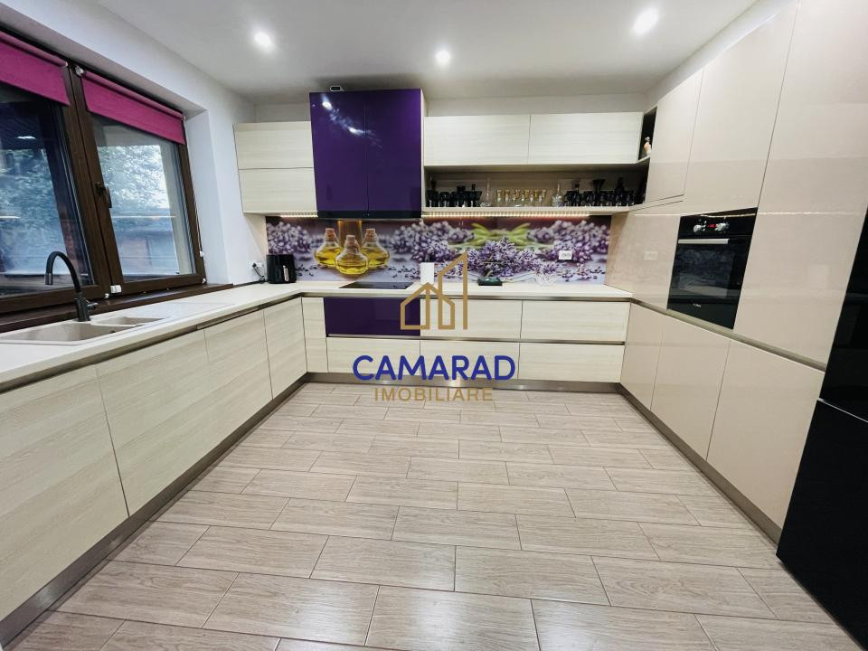 Vilă spatioasa de inchiriere – 4 camere + garaj, teren 605mp - Berceni