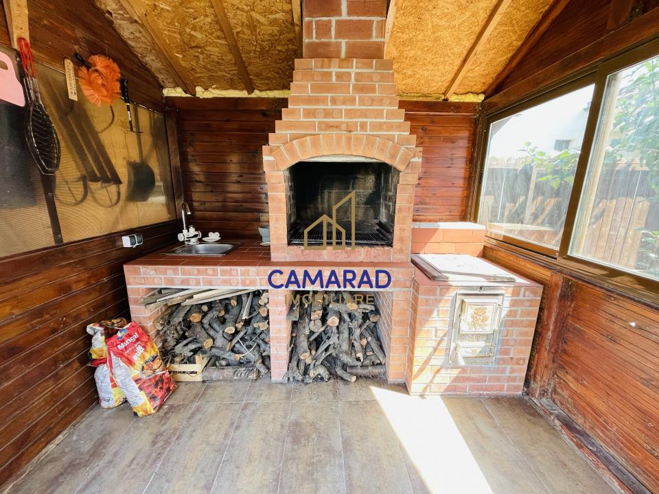 Vilă spatioasa de inchiriere – 4 camere + garaj, teren 605mp - Berceni