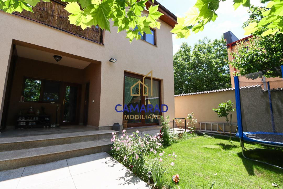 Vila deosebita de vânzare - garaj | 5 camere | Cernica