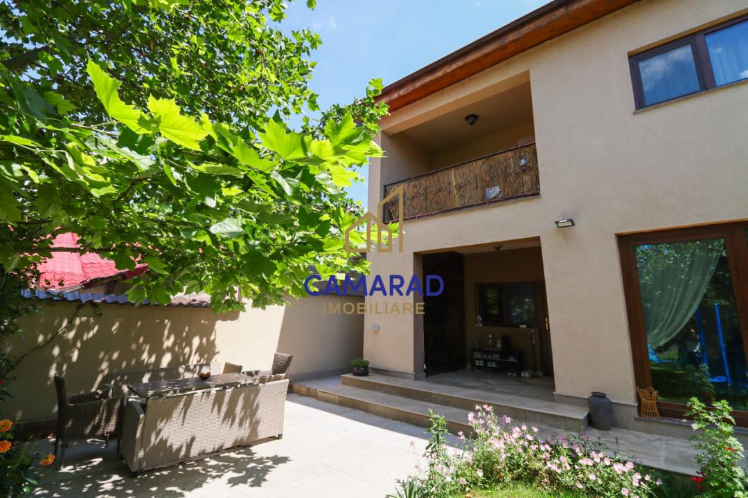 Vila deosebita de vânzare - garaj | 5 camere | Cernica