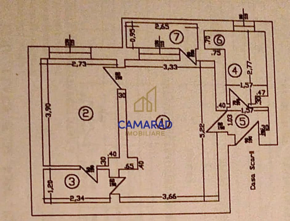 Apartament cu 2 camere de închiriat | Prima închiriere | Floreasca