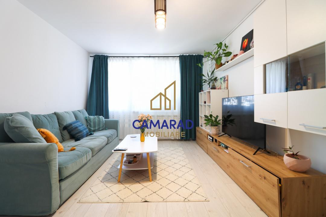 Apartament 2 camere de vânzare | Renovat | Obor - D-na Ghica