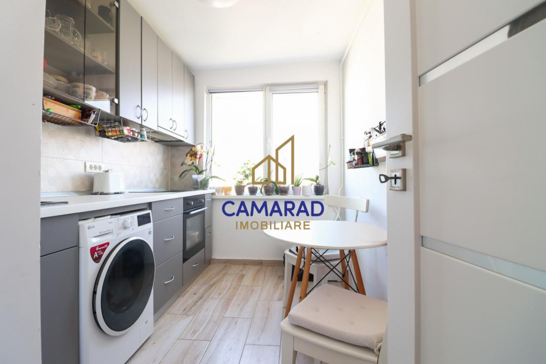 Apartament 2 camere de vânzare | Renovat | Obor - D-na Ghica
