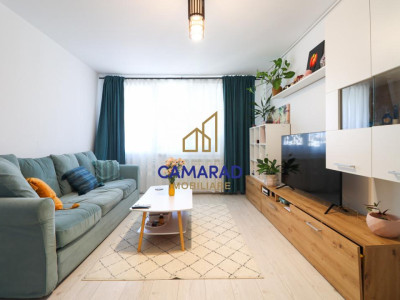 Apartament 2 camere de vânzare | Renovat | Obor - D-na Ghica