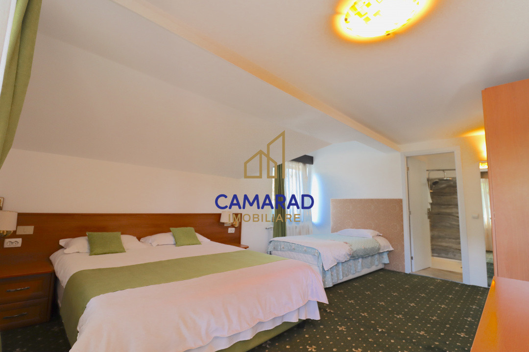 Vila / Pensiune de vânzare- priveliste deosbita  - Valea Doftanei