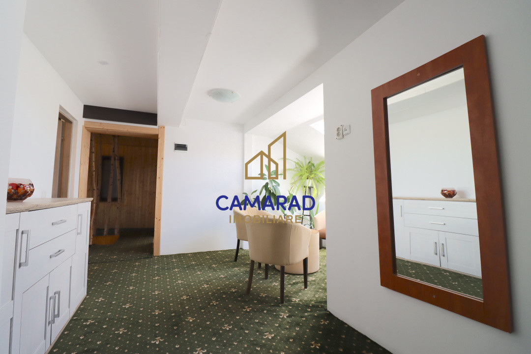 Vila / Pensiune de vânzare- priveliste deosbita  - Valea Doftanei