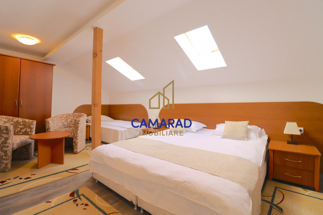 Vila / Pensiune de vânzare- priveliste deosbita  - Valea Doftanei