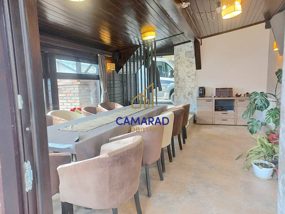 Vila / Pensiune de vânzare- priveliste deosbita  - Valea Doftanei